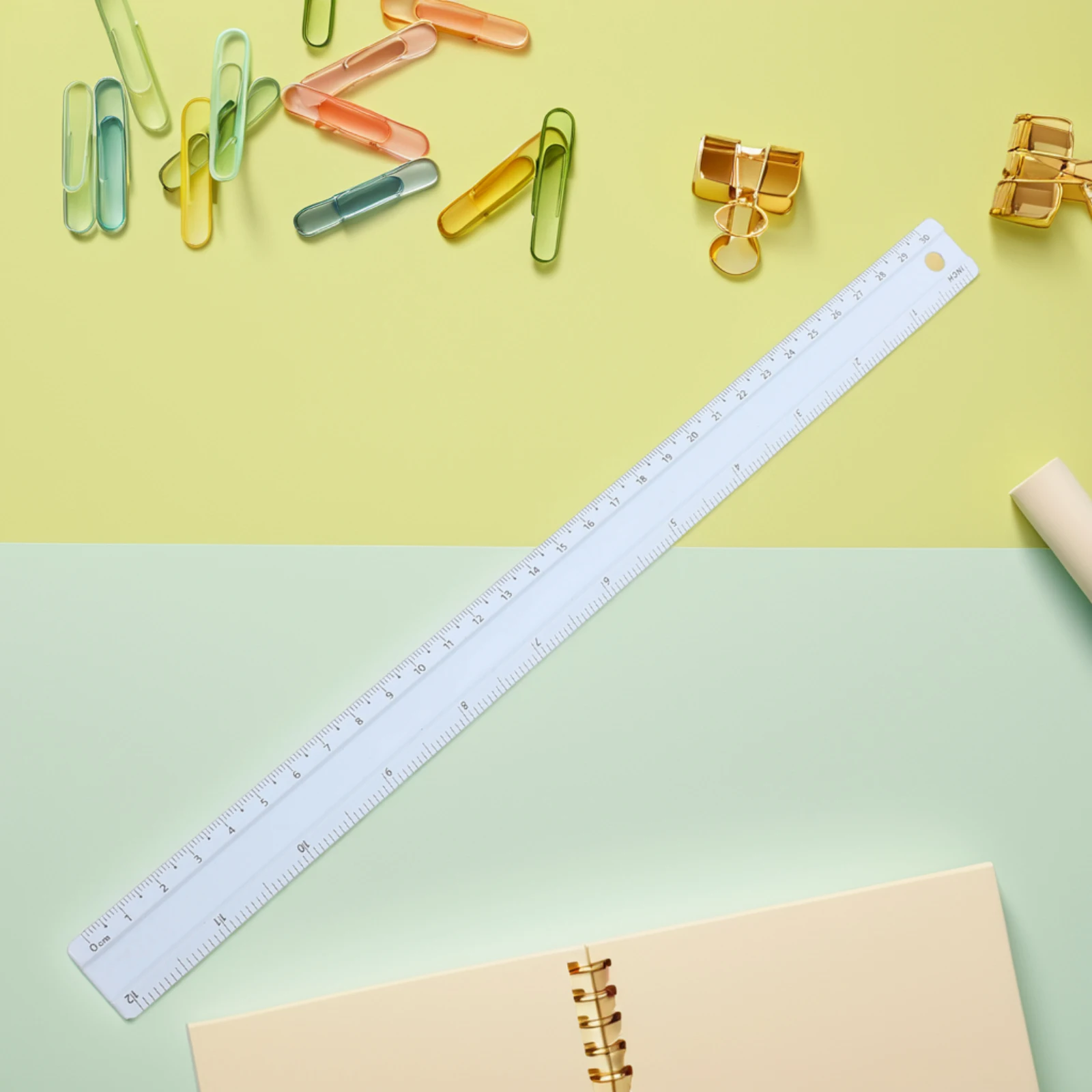 

Aluminum Alloy Ruler Drawing Straight Accessory Math Engineers Measuring Tool Multifunction