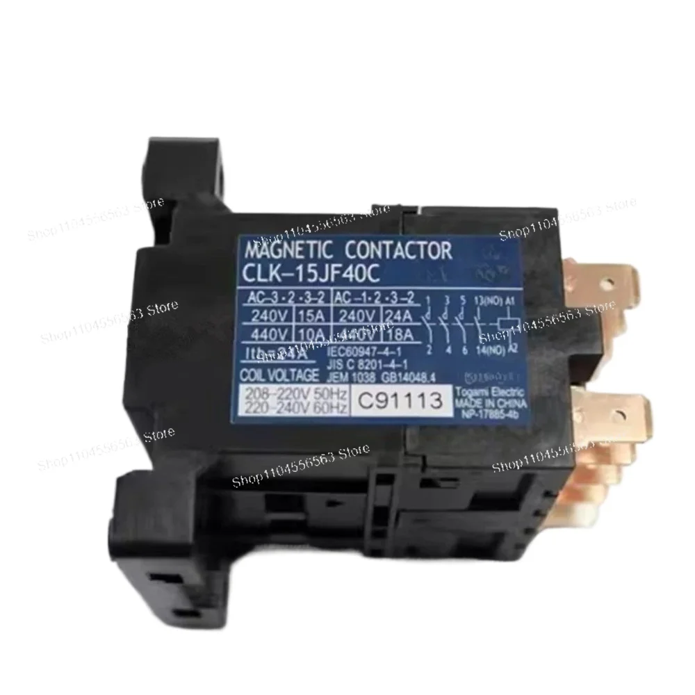 CLK-15JF40C AC220V New AC Contactor for Household Use