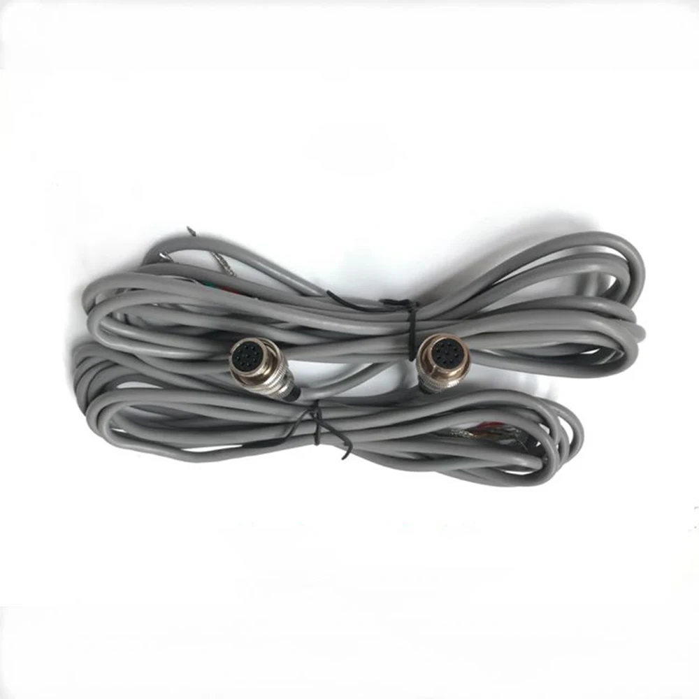 CNC Lathe Encoder Wire Cable with Aviation Plug 9 Core Spindle Shielded Wire Electric Power Cable