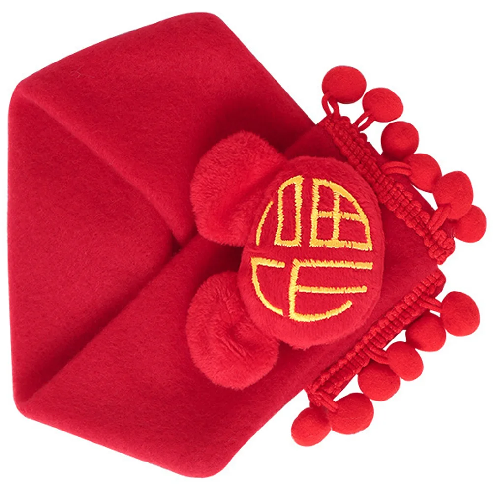 

Adorable Christmas For Cats Dogs Warm Knitting Soft Comfortable Xmas Snowflake Scarf Decorative Pet Accessory Puppy Kitten Scarf