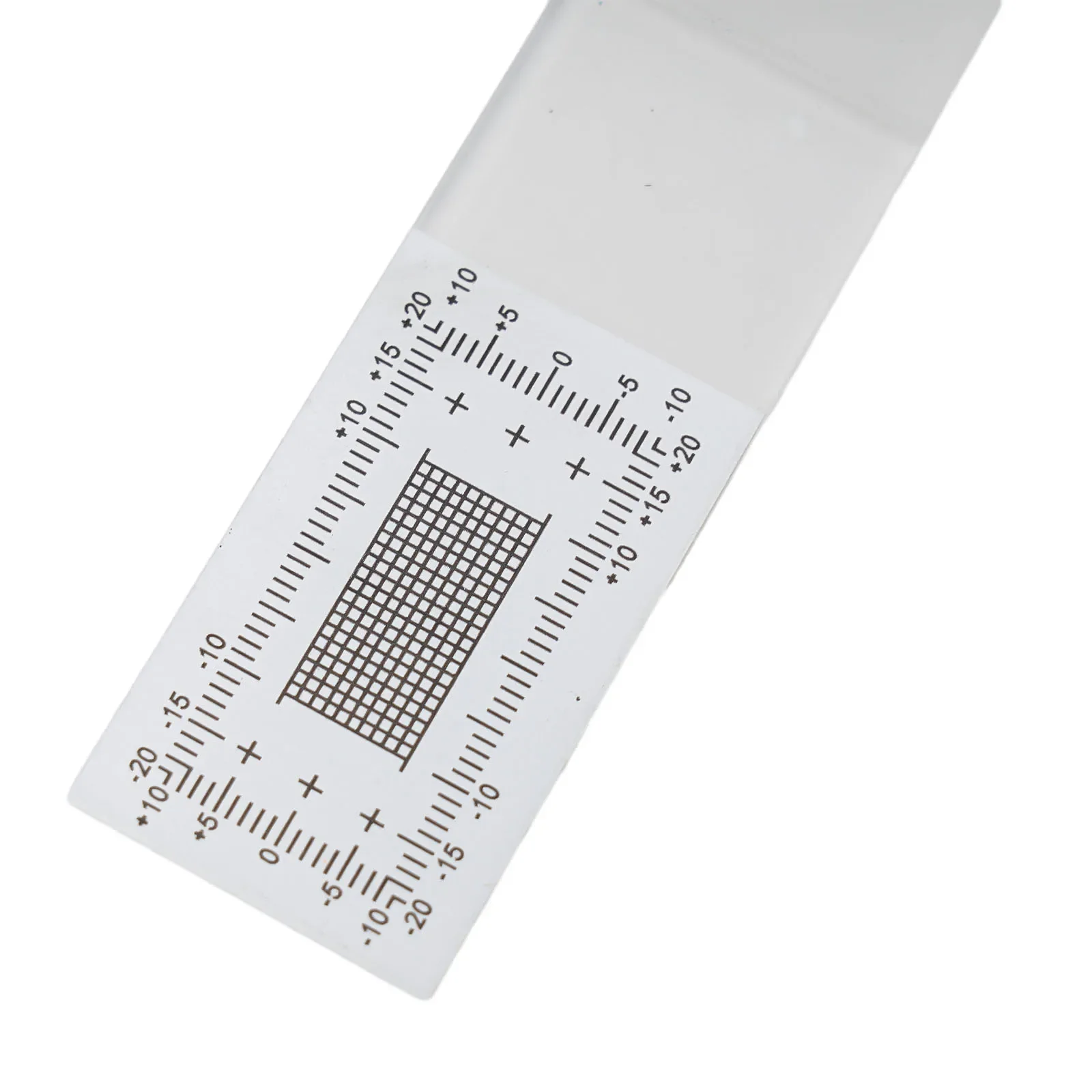 Linestorm For Crack Monitor For Wall For Crack Width Monitoring With Plastic Grid And Accurate Measurement Scale