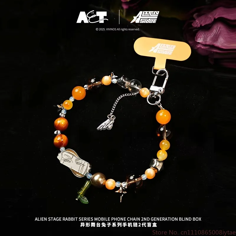 Alien Stage Genuine Blind Box Toy Rabbit Series Mobile Phone Chain