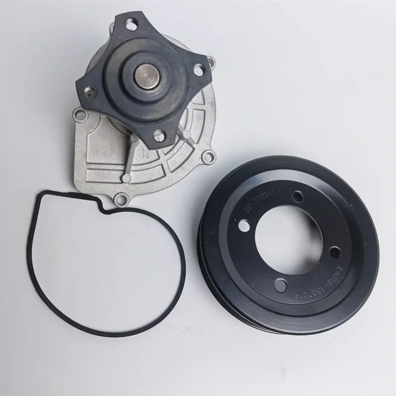 Engine Water Pump With Pulley For Chery Tiggo 3,4,5x,7 A3 Skin M11 Arrizo 5 7 E4G16-1307010AB