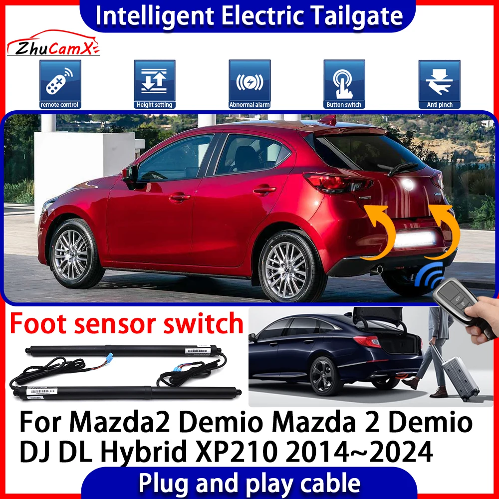 

Automatic Lifting kit Intelligent Electric Tail Gate Lift Tailgate for Mazda2 Demio Mazda 2 Demio DJ DL Hybrid XP210 2014~2024