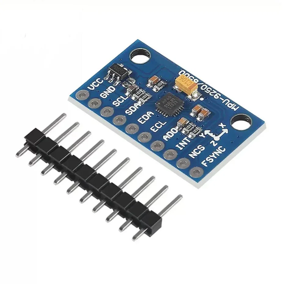 1-10pcs IIC I2C SPI MPU6500 MPU-6500 6-Axis Accelerometer Gyroscope Sensor Module Replace MPU6050 for Arduino with GY-6500 Pin