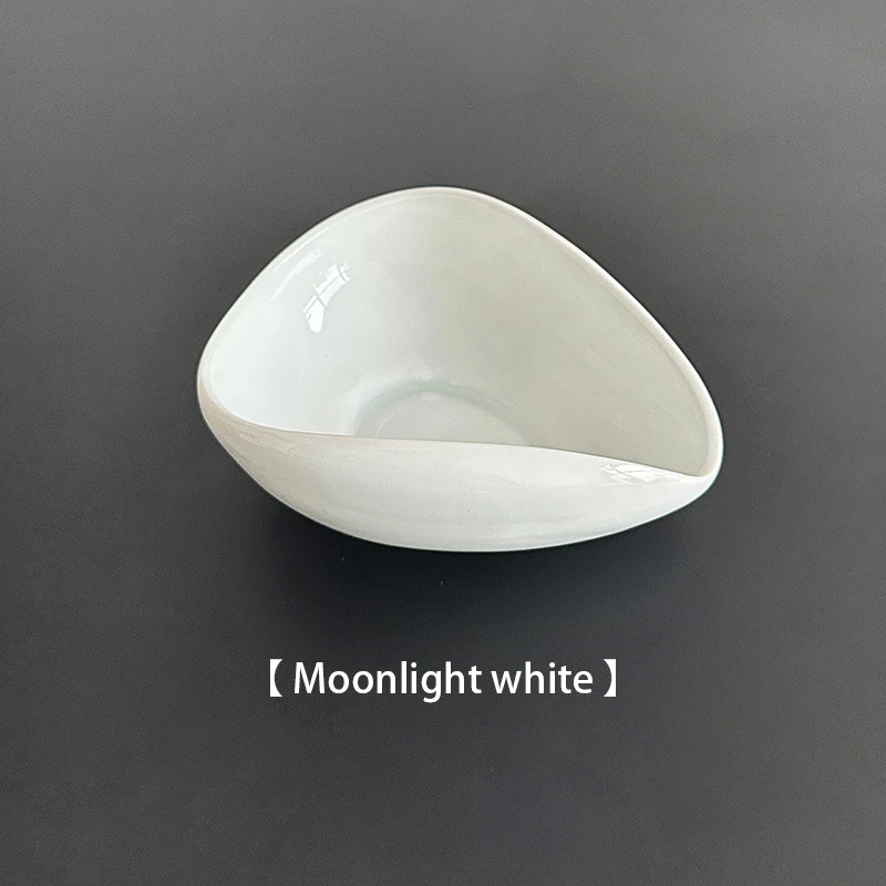 Coffee Beans Dose Trays Ceramic Weighing Bean Dish Measuring Tray  Espresso Coffee Accessories Weighing Tool for Home Kitchen