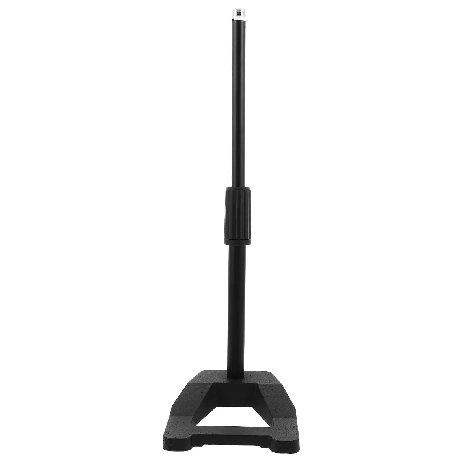 

Регулируемая настольная микрофонная стойка из прочного металла со стабильным основанием для четкой записи звука, стриминга, подкастинга и