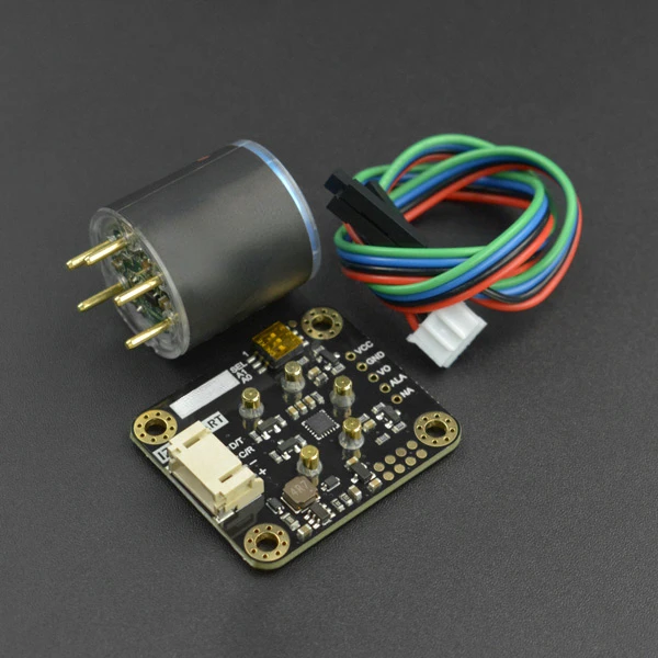 

O3 Ozone Sensor (Factory Calibration) - I2C & UART