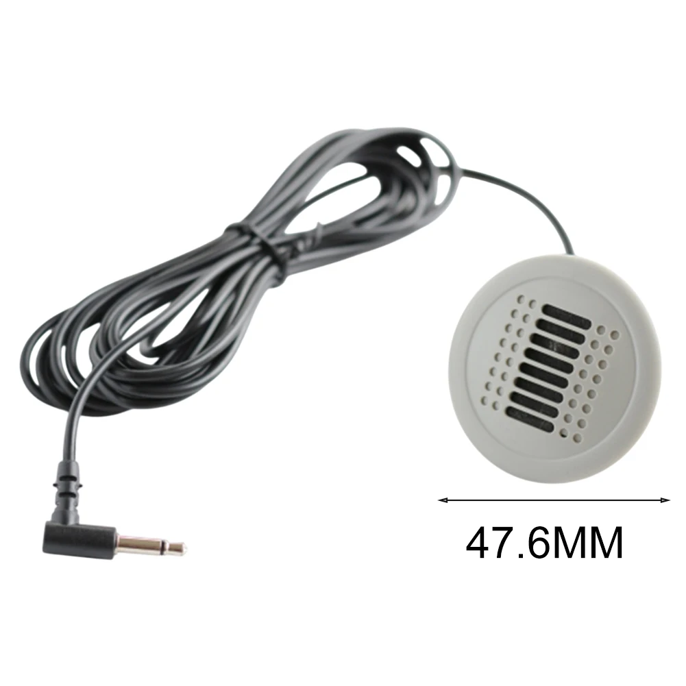 1 PCS 3.5MM Microphone Mic Car Audio Stereo Wired For BMW For Android Radio Portable Handsfree MIC Auto Accessories