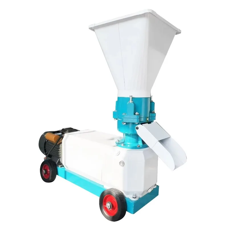 

Feed Processing Machines Pellet Machines for Animal Feed Poultry Chicken Fish Feed Pellet Making Machine 200 Kg/h