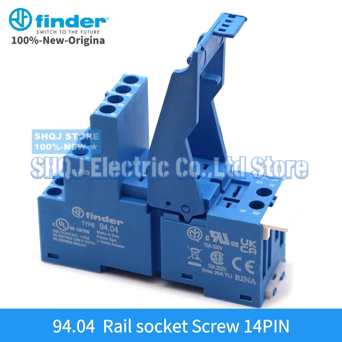 FINDER 100%-NEW 1PCS 55.34.9.006.0090 6VDC LED 7A Relay Original