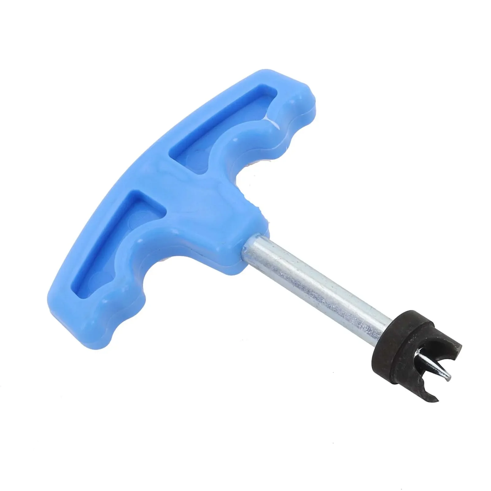 Agricultural Tool Hole Opener Tool Green PE Pipe Drilling Tool Tool T-shaped Design Versatile Application Accurate Drilling