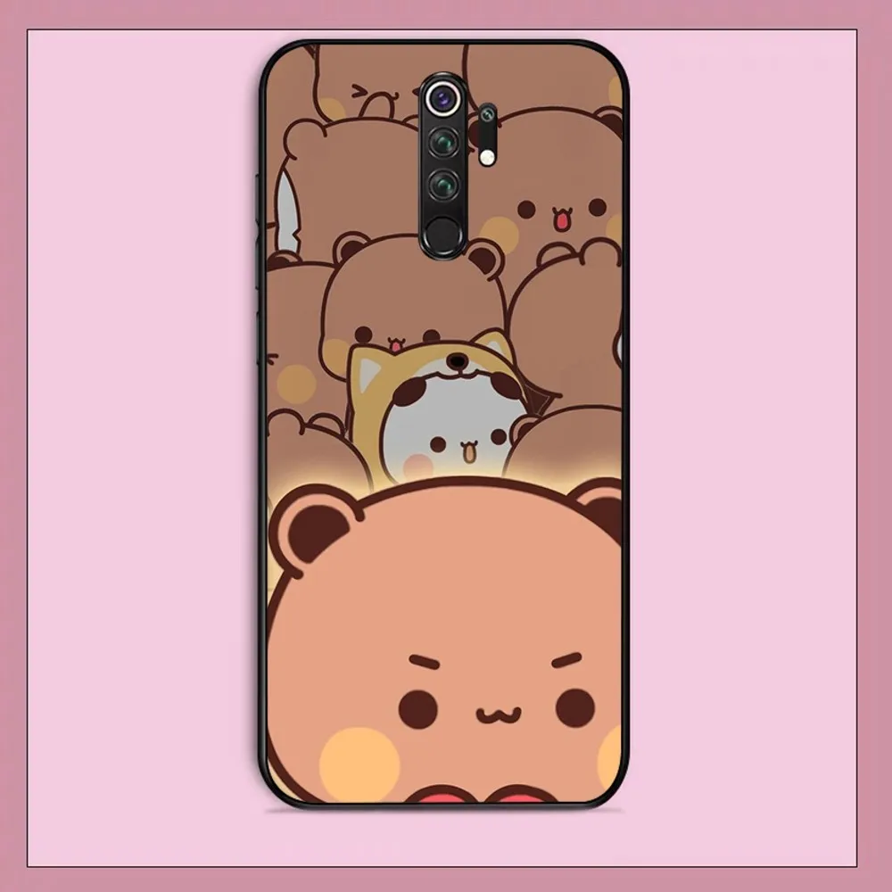 BUBU DUDU Cartoon Phone Case For Redmi Note 4 X 5 A 6 7 8 T 9 9S 10 11 11S 11Epro Poco M3 Pro