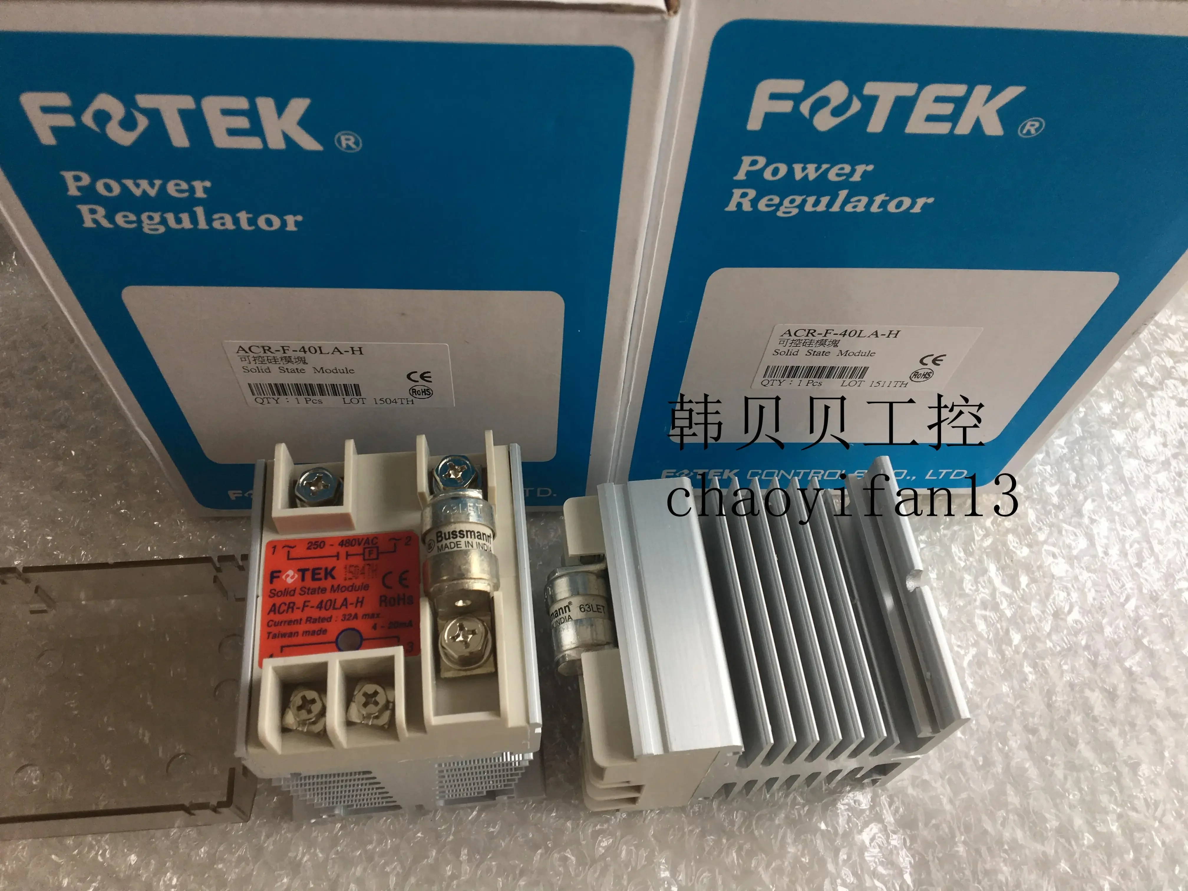 New Original Fotek Solid State Relay ACR-F-40LA-H