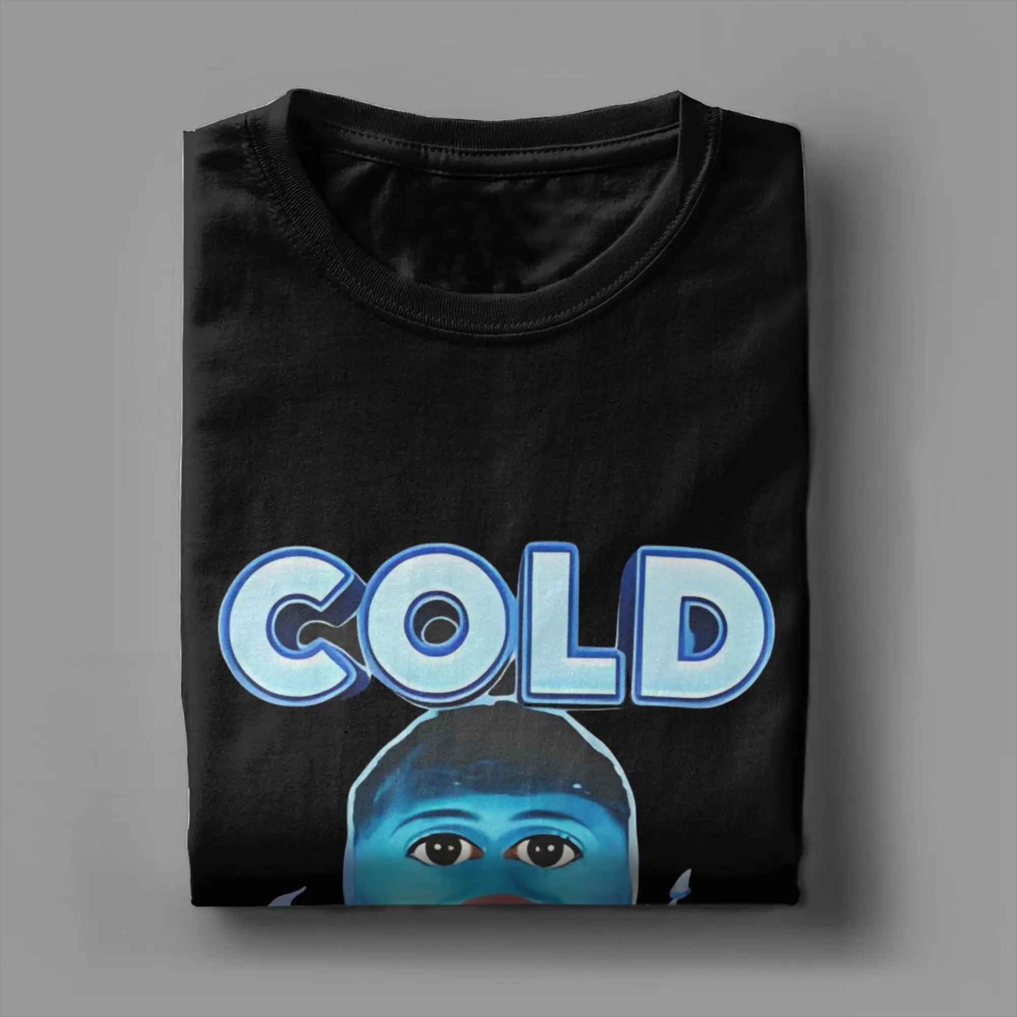 Cold Palmer T Shirt for Men 100% Cotton Crazy T-Shirt Crewneck Cold Tee Shirt Short Sleeve Tops Plus Size