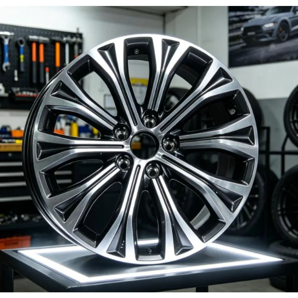 

Aluminum Alloy Wheels Hubs Steel Rims for BYD Song Pro DMI EV SA2H-3101010D SA2H-3101010C SA2H-3101010D-D1 SLF-3101010A