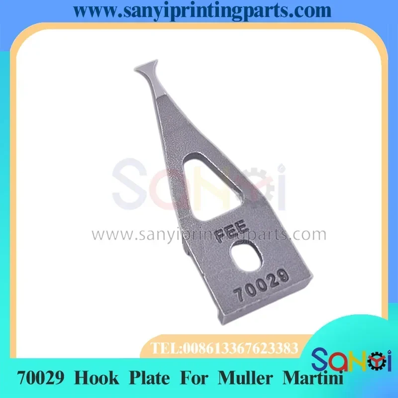 1個-新品-アスター製縫製部品-アスター糸グリッパー-fee-70029-ミュラー・マルティニ-フックプレート-70029