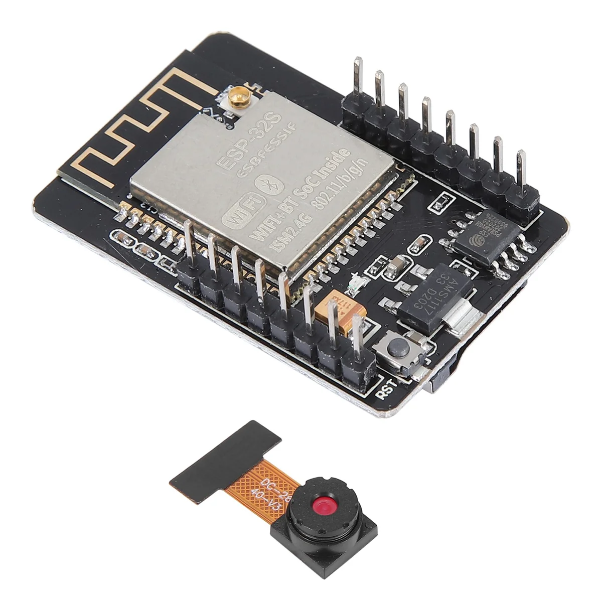 ESP32-CAM WiFi+BT Camera Module Development Board ESP32 with Camera Module OV2640