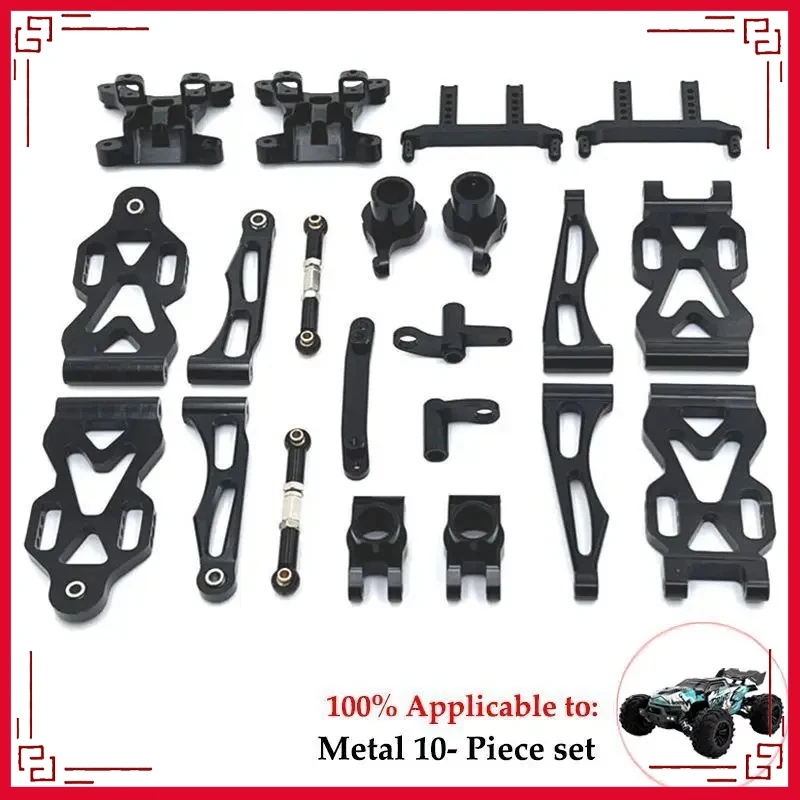 SCY 16101 16102 16103 16104 16106 16201 RC 1/16 metalowe części z ogniwami kierownicy do samochody zdalnie sterowane akcesoriów samochodowych