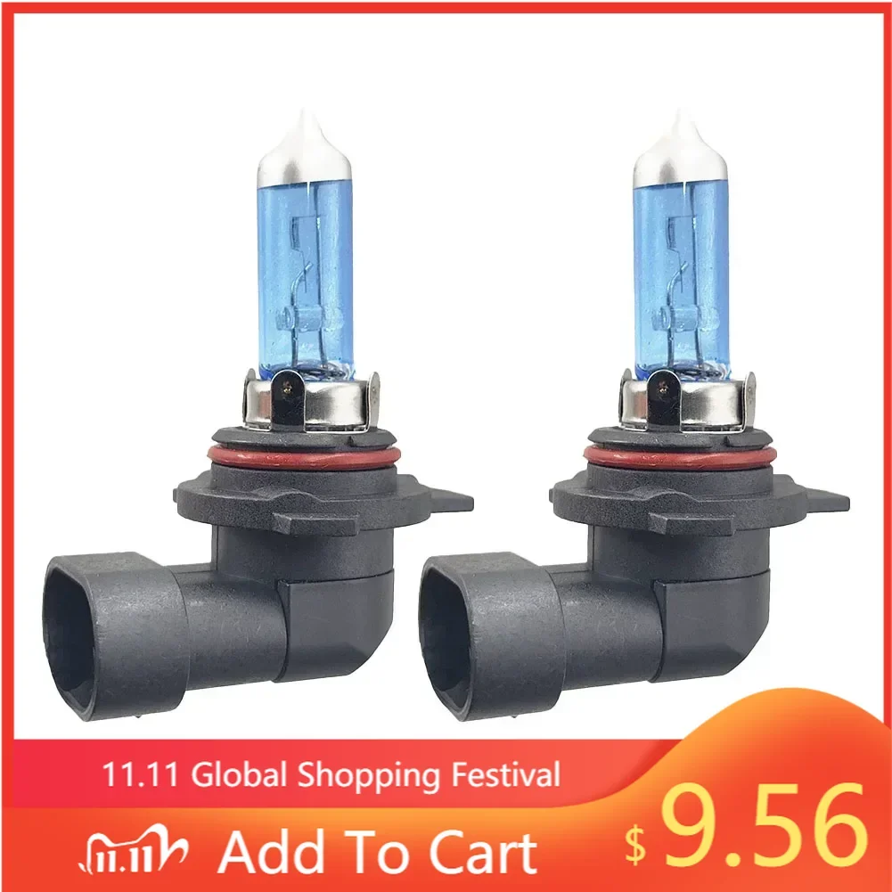 

Fog Lamp Headlights Car Daytime Fitting Halogen Motors Parts Replacement 2pcs 50000H Accessories Aluminum Alloy