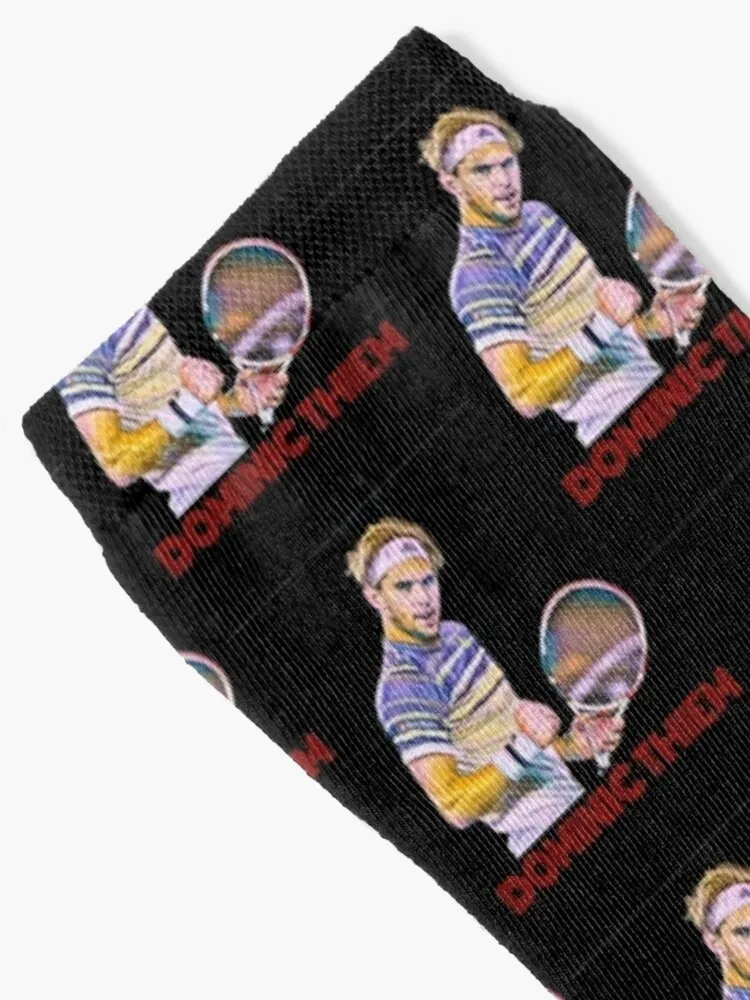 dominic thiem Socks football funny sock Antiskid soccer Soccer Socks Male Women's