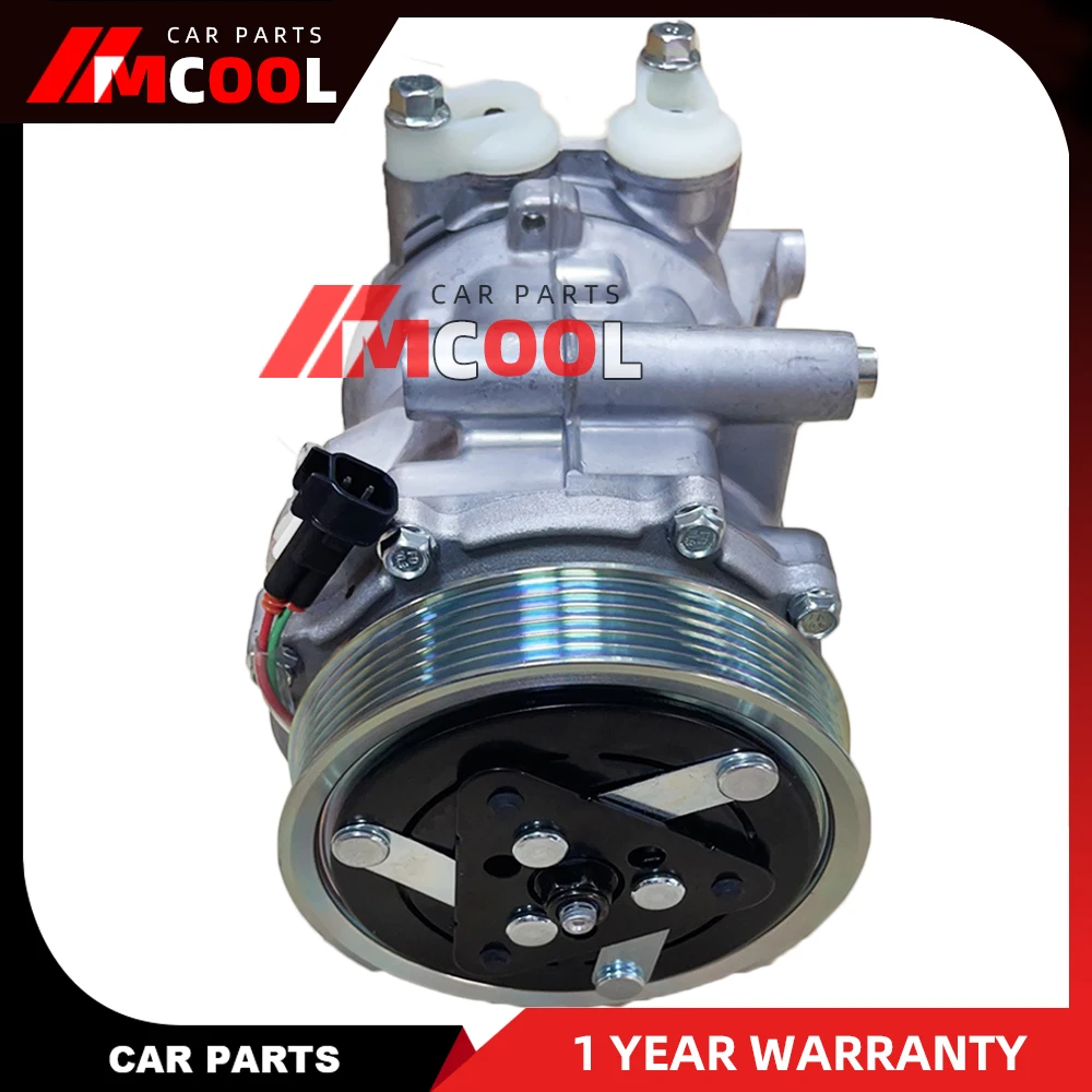 MCOOL SD7V16 AC Compressor For Ford TRANSIT Citroen JUMPER Peugeot 307 BOXER 9676552680 1735914 BK2119D629BA 7C1119D629AA