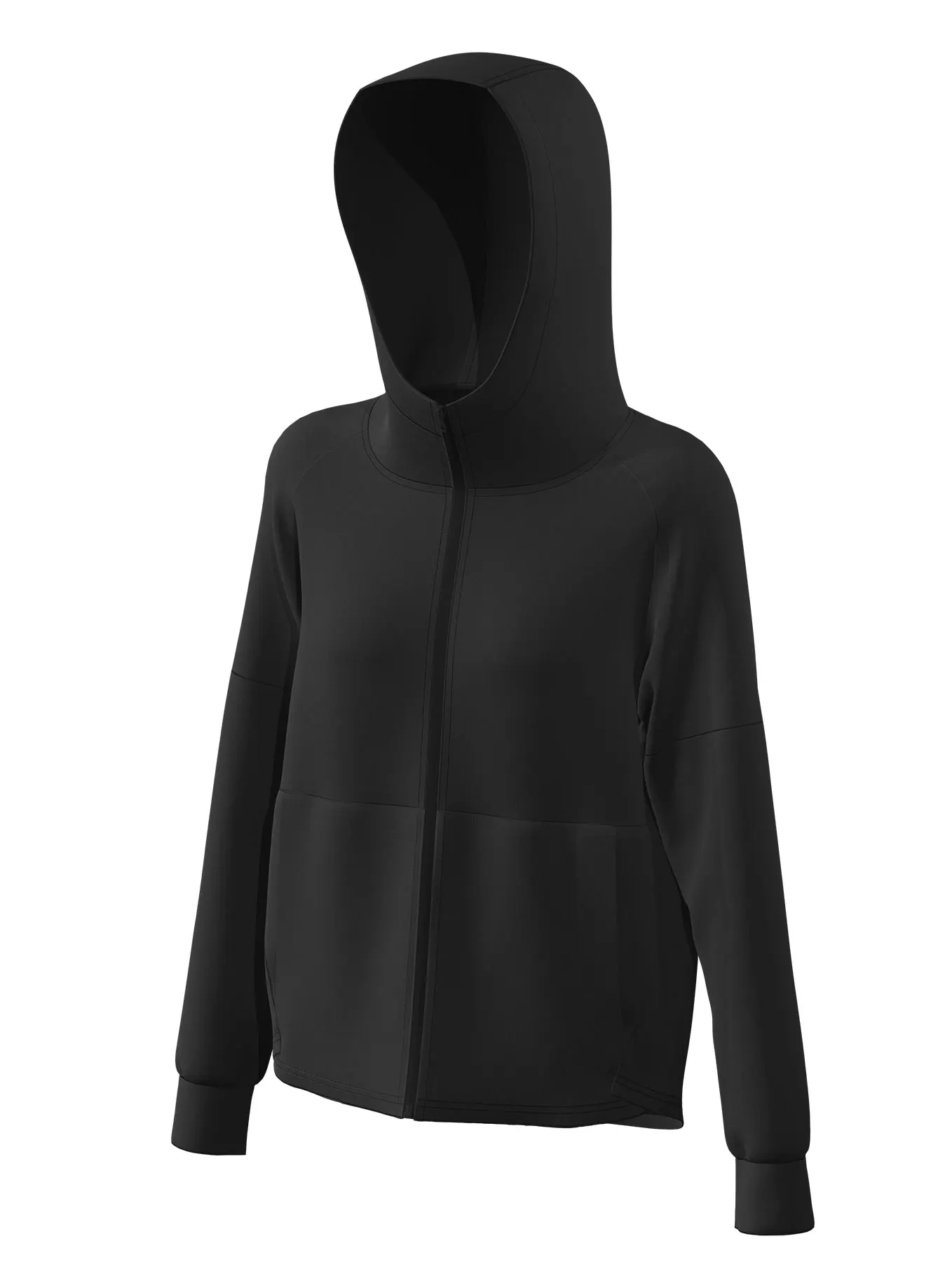 Jaqueta de emagrecimento com capuz ao ar livre, Terno De Ioga, Fitness Running Sportswear, Top solto