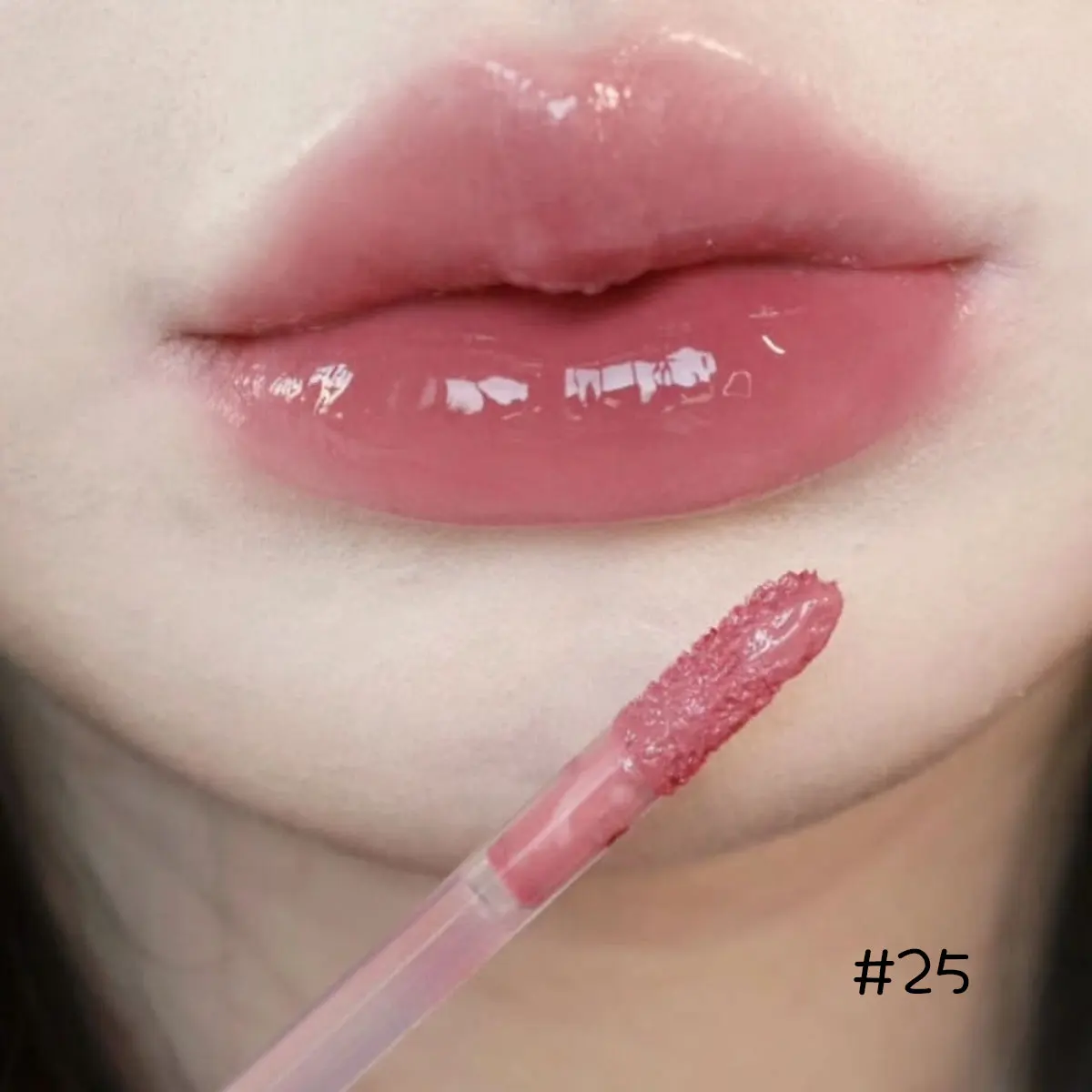 rom&nd X INAPSQUARE لون عصير يدوم 25 عنب نادر، نسيج لامع مائي، متدرج طبيعي، فاخر شتوي، K-Beauty، مكياج كوري #6