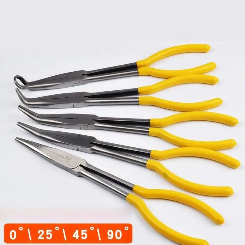 

Car Spark Plug Wire Removal Pliers Long Nose Cylinder Cable Clamp Removal Tool High Quality Car Repair Tools Accessories