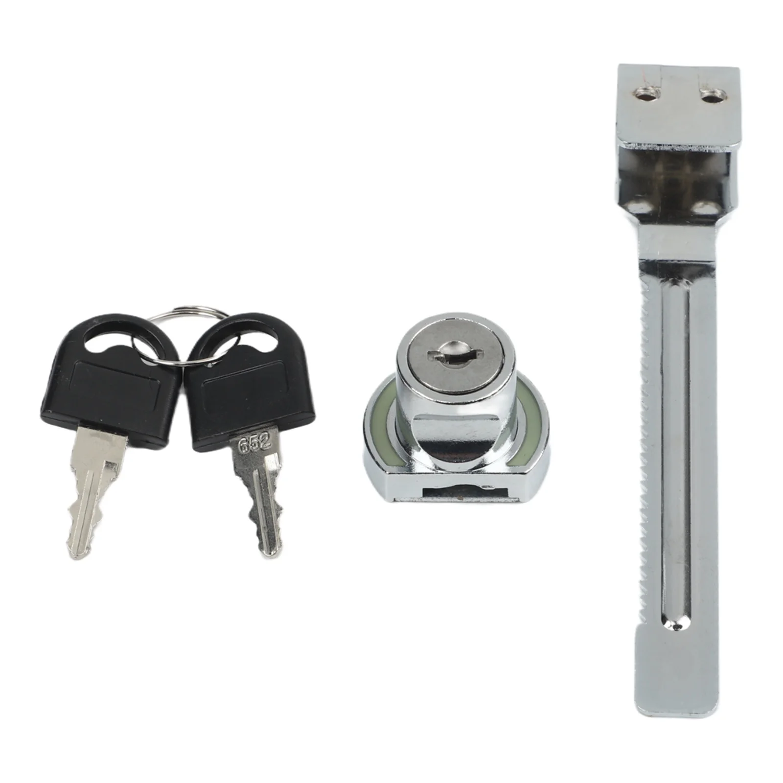 Indoor Security Zinc Alloy Lock Easy Installation Lock Lock For 12mm Thick Glass Lock For Cabinets 12mm Thick Glass