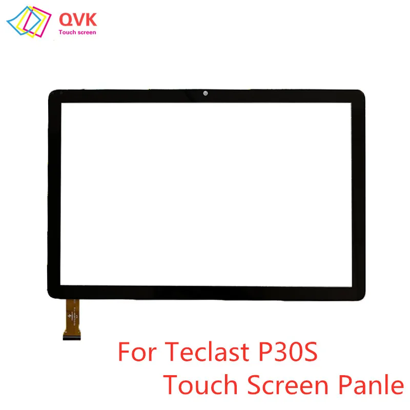 10,1-calowy czarny dla Teclast P30S TLC005 Tablet Pojemnościowy ekran dotykowy Digitizer Czujnik Zewnętrzny szklany panel P30S