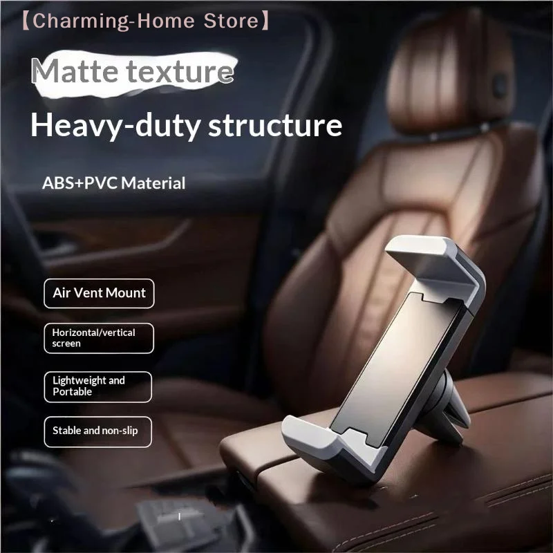 【M】Universal Car Phone Holder For Phone Air Vent Mount Clip In Car Phone Stand Support Smartphone