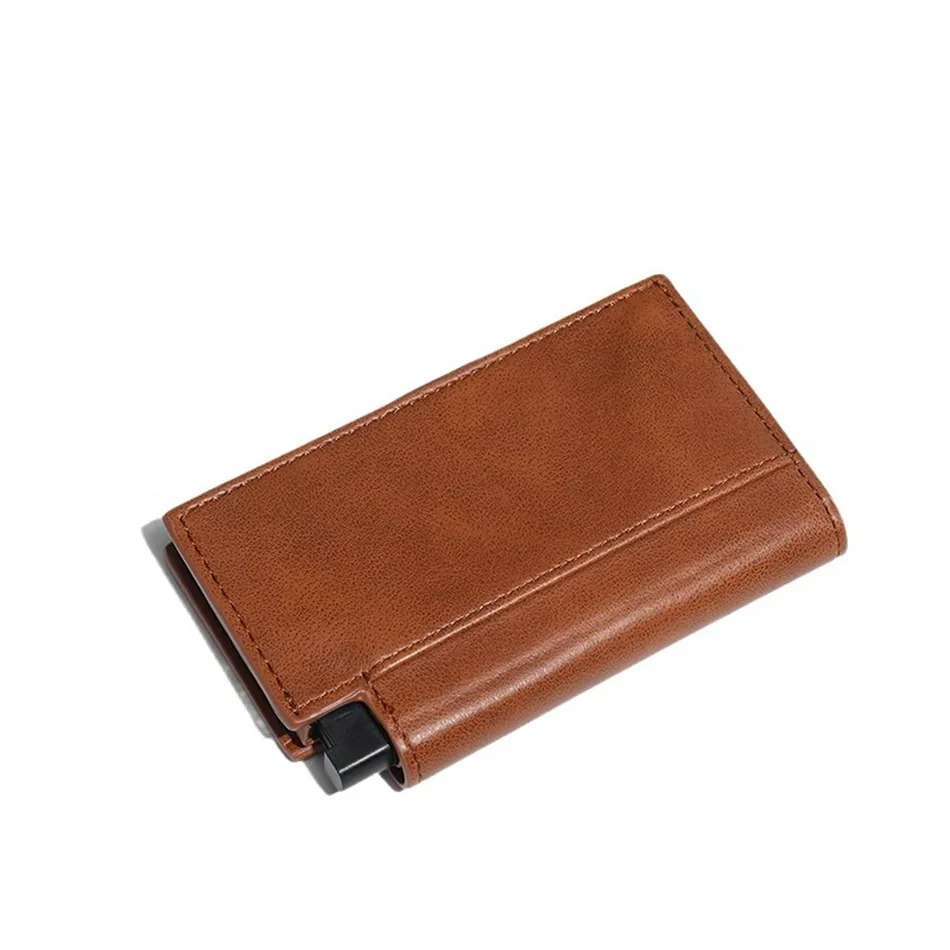New Rfid Credit Card Holder Men Wallets Money Bag Male Clutch Purses Slim Thin Wallets for Men LuxuryLeather Wallet Carteras