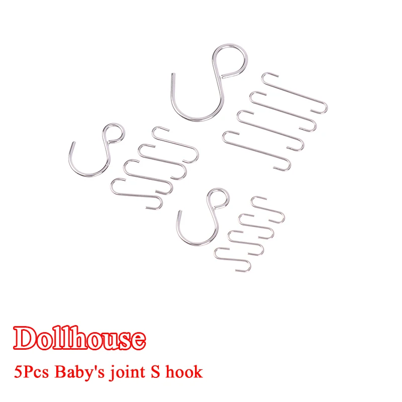 

5 шт./компл. 1/3 1/4 1/6 1/8 S крючок для мини-куклы руки, ноги, крючки для подключения головы, аксессуары для кукол