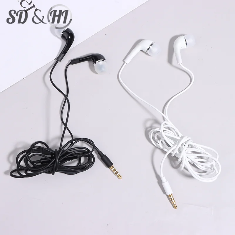 3.5mm Earphones EHS64 Wired Control Mic In-Ear Headset For Galaxy A52s A32 A72 A50 A70 A41 A51 A71 A8 A9 A10 A20 A30 S8