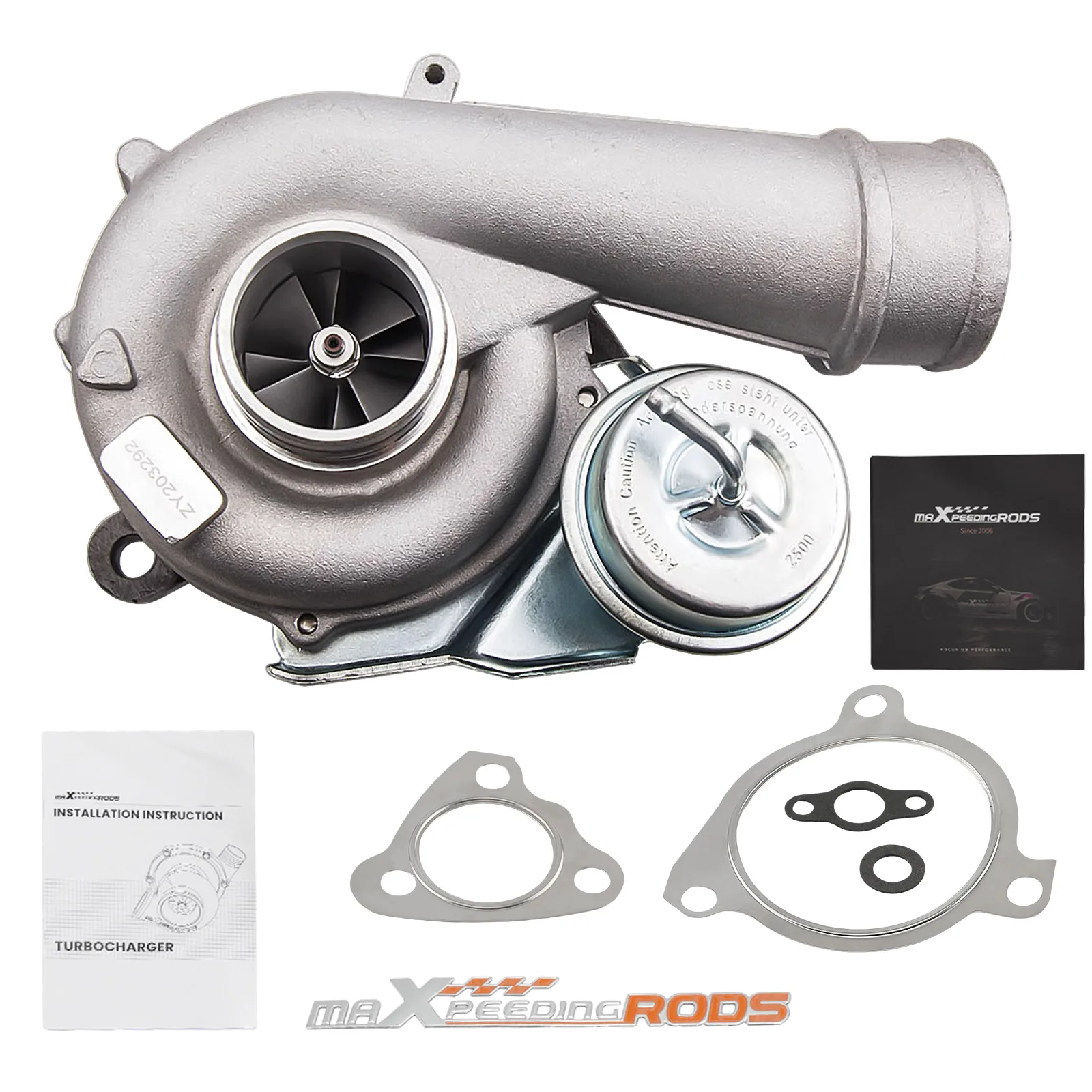 

maXpeedingrods K04 Turbocharger for Audi S3 TT Quattro 225hp APX 1999-2002 Seat Leon 1.8L 210hp