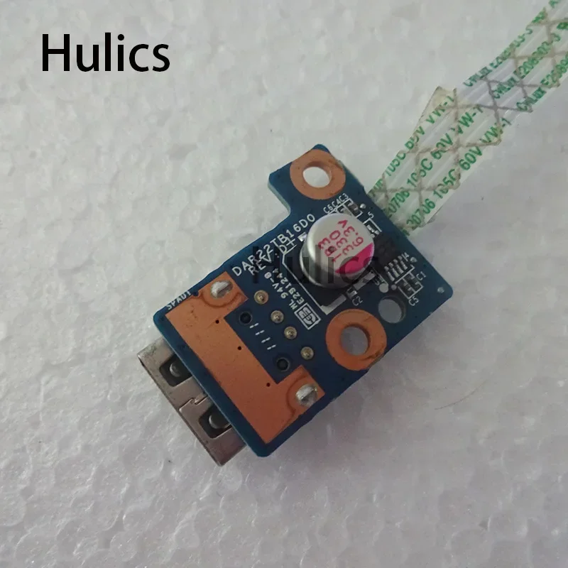 Hulics Original Laptop USB Board With Cable DAR22TB16D0 34R22UB0020 For HP G4 G6-1000 G7-1125DX Series 4FAX1UB0000