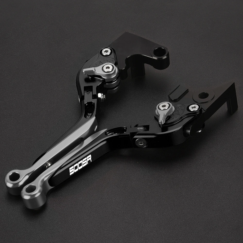 Ajustável dobrável cf500sr para cfmoto cf moto 500sr 500 sr 500 sr500 voom 2024 2025 alavanca de freio embreagem lidar com alavancas motocicleta