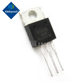 10ชิ้น/ล็อต BTA225-800B BTA225