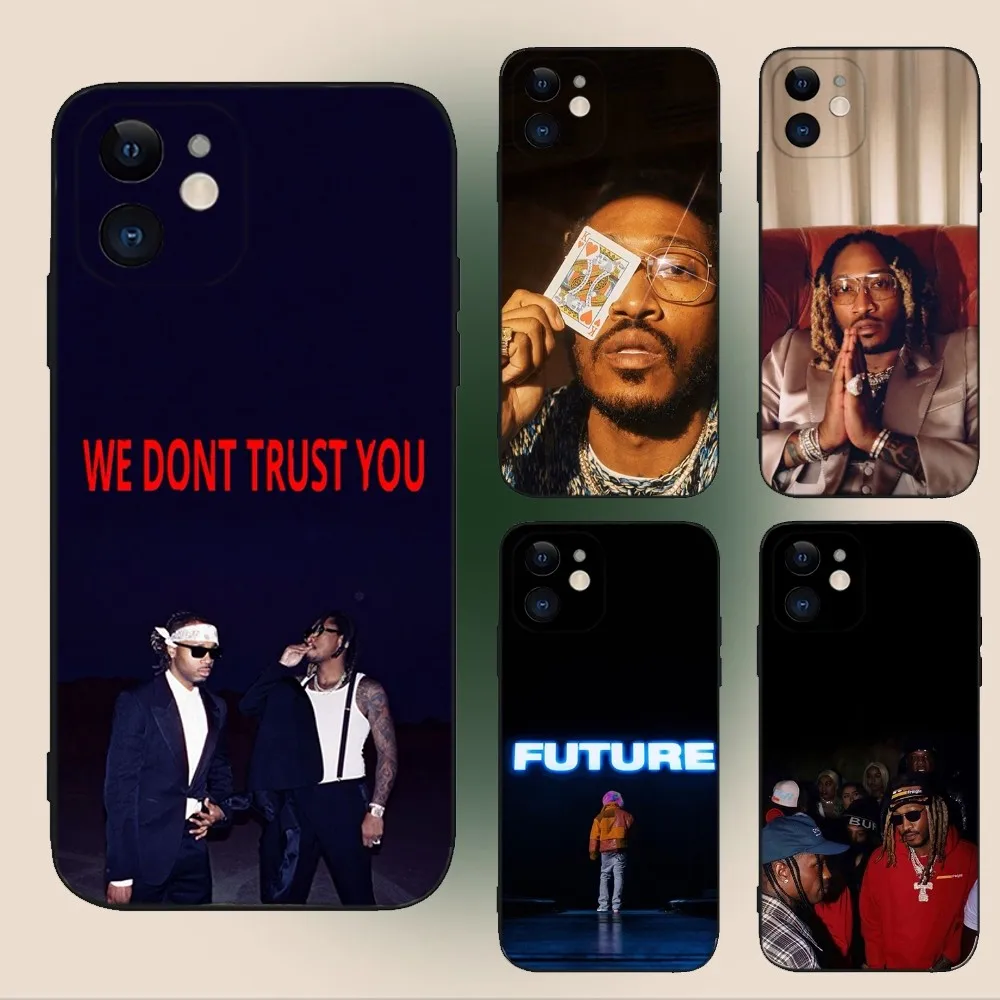 Rapper Future I NEVER LIKED YOU  Phone Case For iPhone 15,14,13,12,11,Plus,Pro Max,XS,X,XR,SE,Mini,8,7 Soft Silicone Black Cover