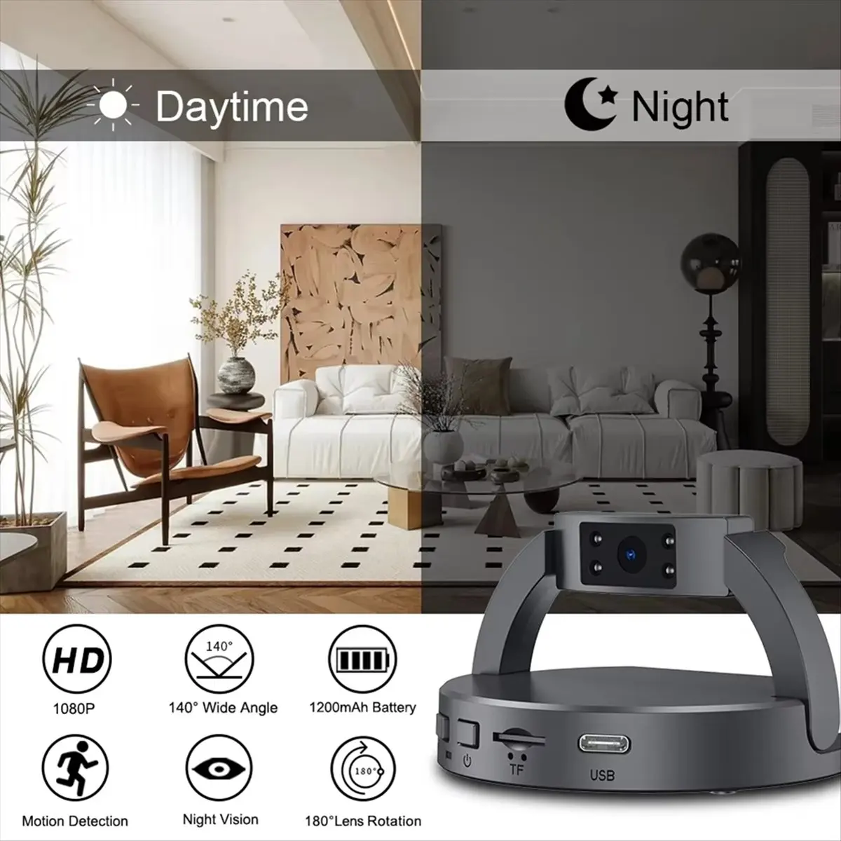 ~【A377Z】1080P Mini Camera Digital Video Recorder Portable Cameras Motion Detection 10Hours Hide DVR Camcorder Parking Camera