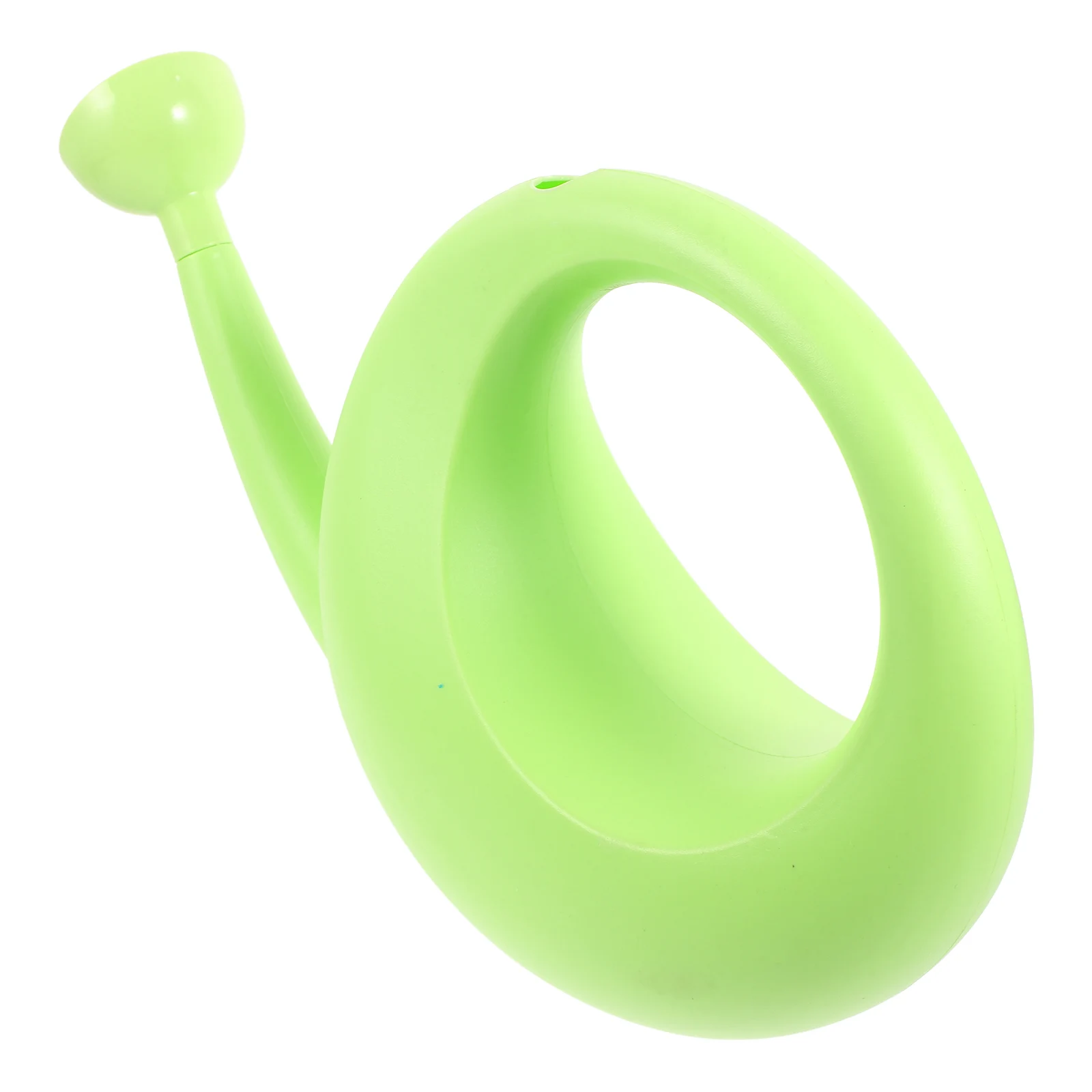 

Cartoon Snail Watering Can 4L Orange PP Lightweight Garden Tool for Desk Potted Bonsai Plants Childrens Cans Sprinklers Outdoor