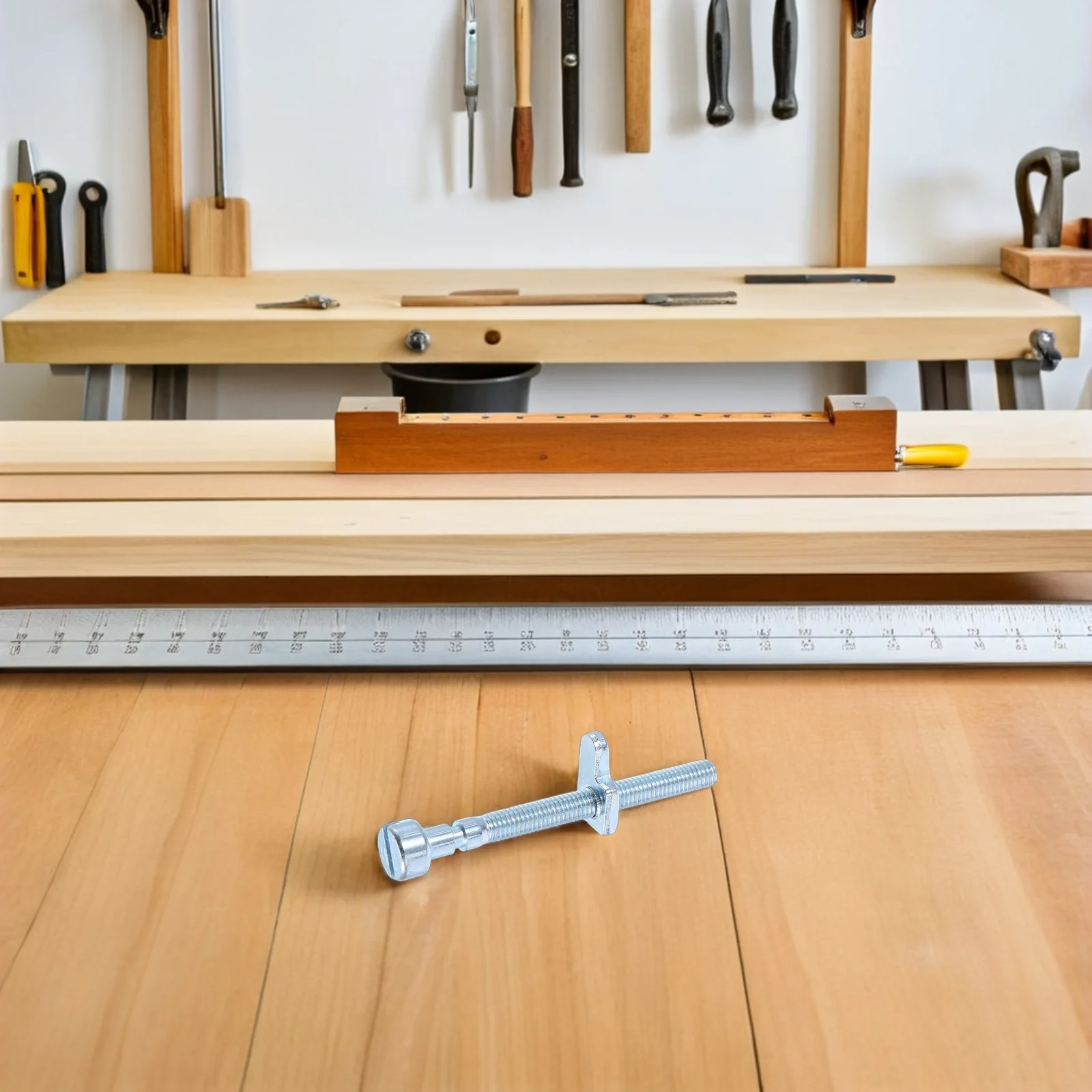 

2 set 2 Sets Adjustment Screws Timber Saw Tensioner Bolt Durable Wear Resistant Compact Design Easy Installation