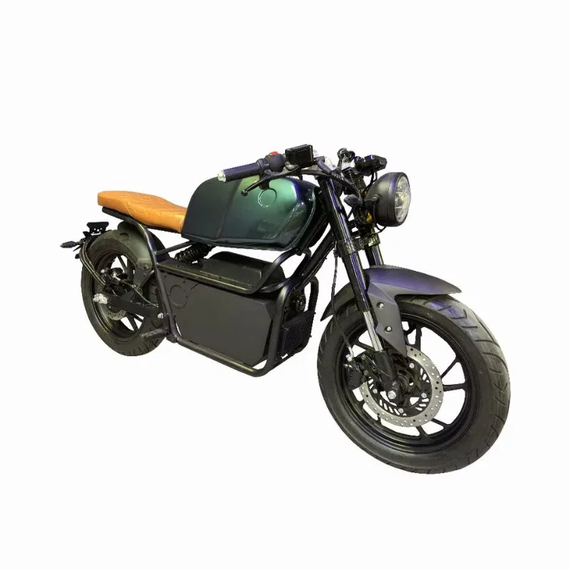 Krono Wild High Quality 2000W Electric Motorcycle Streetbike Sportbike Off-road Motorcycles Speed 80km/h Wheel Motor Without Bat