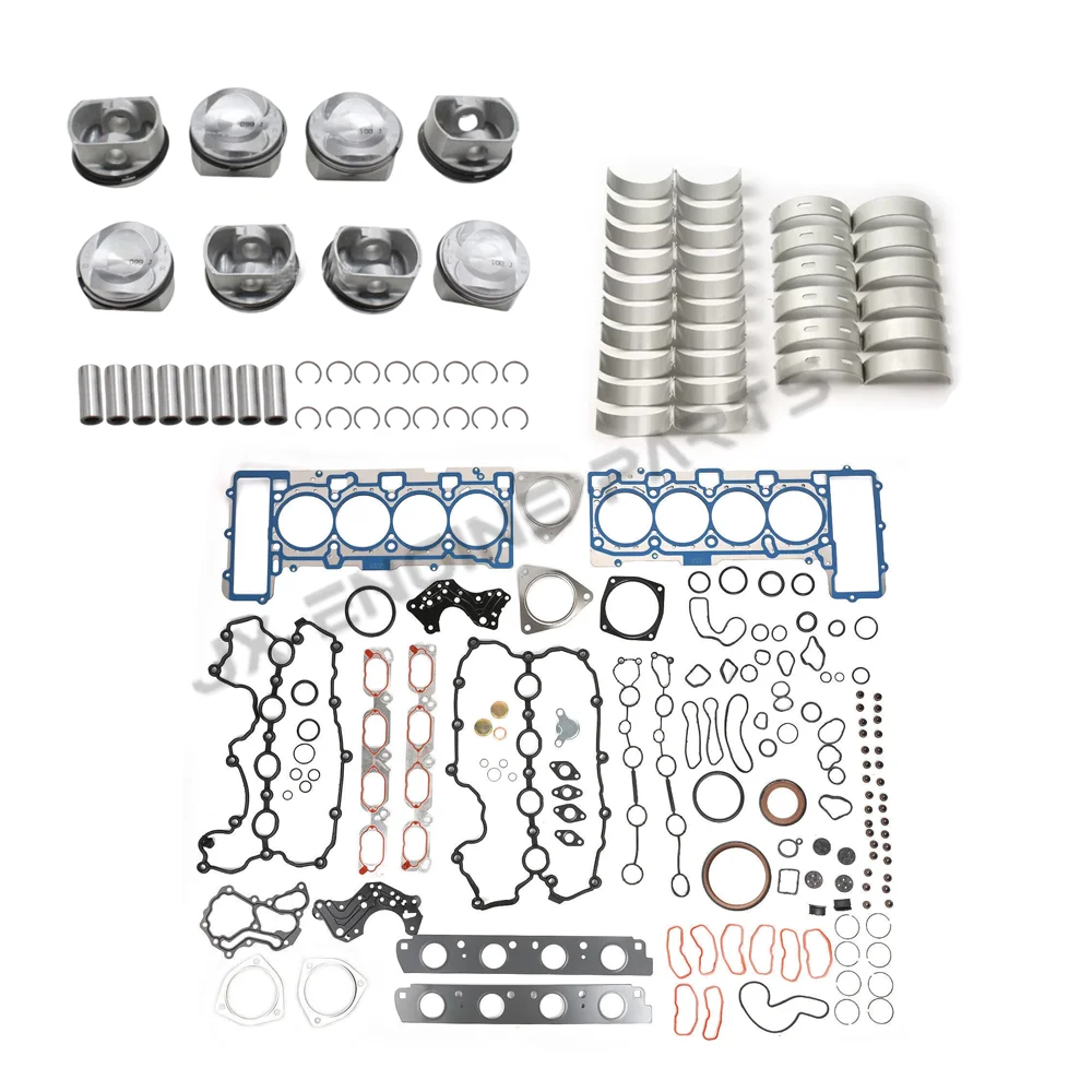 Engine Rebuild Kit Piston Main - Model Kit V8 ulasan dan harga