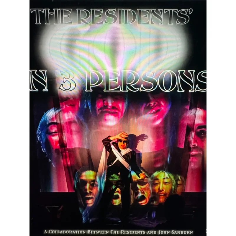 The Residents God in 3 Persons Original Music Album CD Vinyl Record Collection