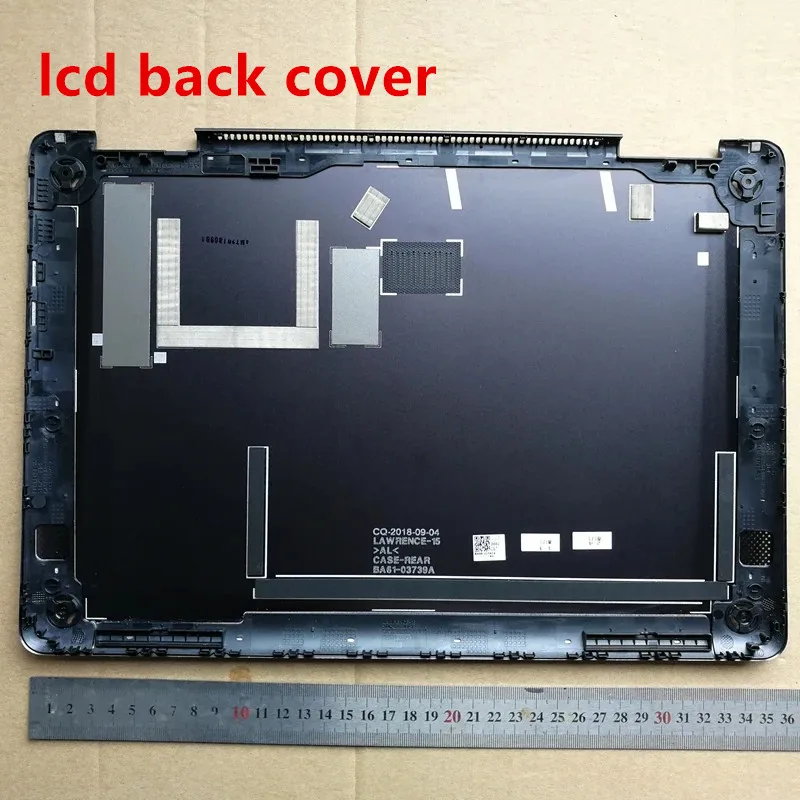 

Новая задняя крышка ЖК-дисплея для ноутбука Samsung NP750QUA 750QUA 750QUB 15,6 дюйма