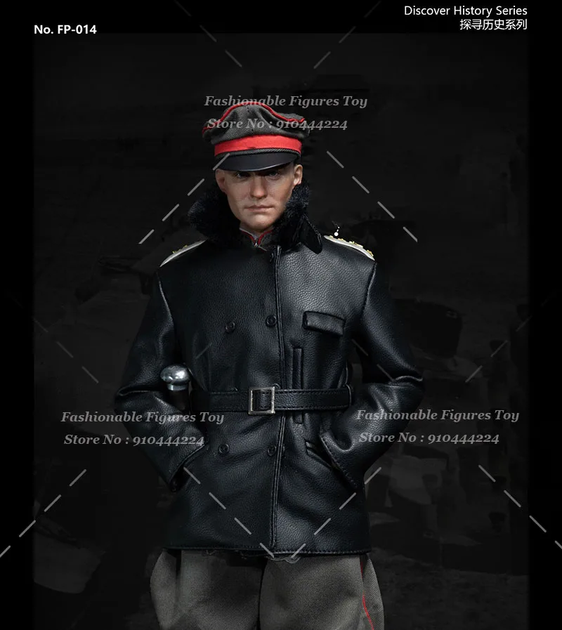 Facepoolfigure FP0014 1/6 Men Soldier Ace Military War Pilot Full Set 12Inch Action Figure Model Toys Military War Collection