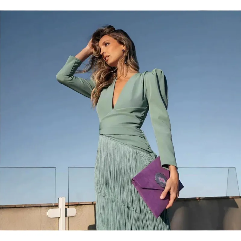 Thumbnail 4 - #81 Latest Cocktail Evening Dress Offers