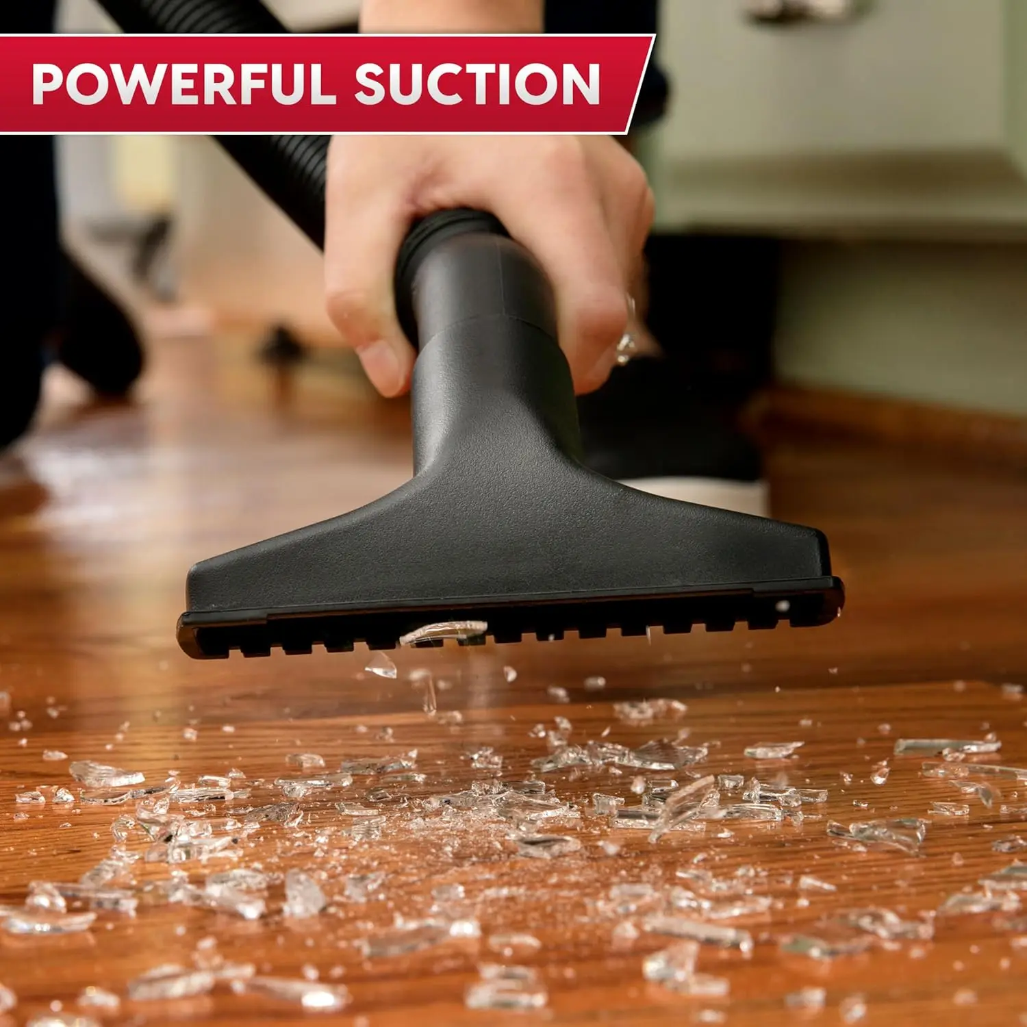 5-Gallon Stainless Steel Wet/Dry Vacuum with 4 HP Motor, 16ft Reach & Blower Function